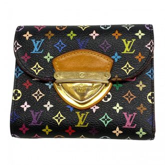 Louis Vuitton Grenade Noir Wallet (Tri-Fold) (Pre-Owned)