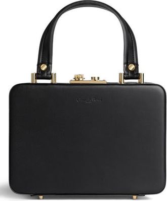Gianvito Rossi Val&igrave; Bag in Black Leather at Nordstrom