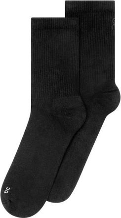 On Club Logo Sock High 2P Multifunktionssocken - Unisex | schwarz