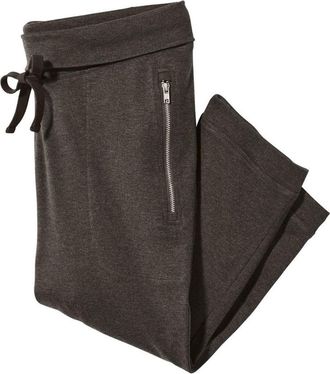 Esmara Womens Capri Trousers Plus Sizes (Grey, XL 48/50), gray