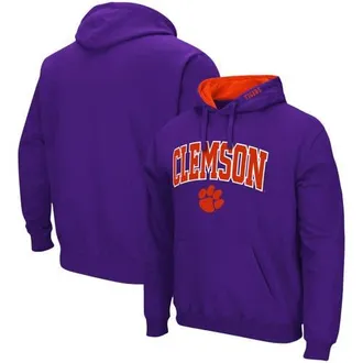 Colosseum Mens Colosseum Purple Clemson Tigers Arch & Logo 3.0 Pullover Hoodie at Nordstrom, Size Xx-Large
