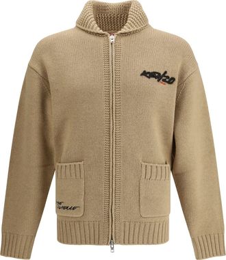 Kenzo Futura Zippered Cardigan