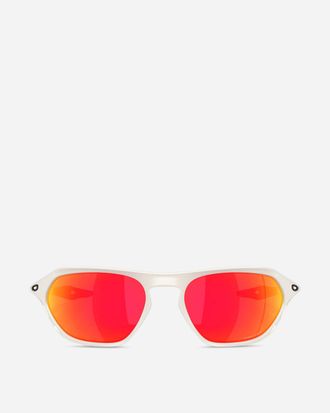 Oakley Cage Jacket Sunglasses Prizm Ruby / Matte Mist