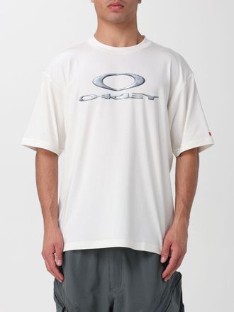 Oakley T-shirt relaxed fit in cotone con logo stampato e spalle cadute
