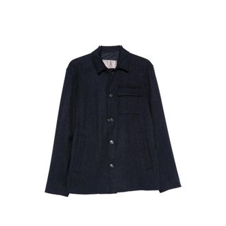 Herno Chest Flap-pocket Button-up Jacket