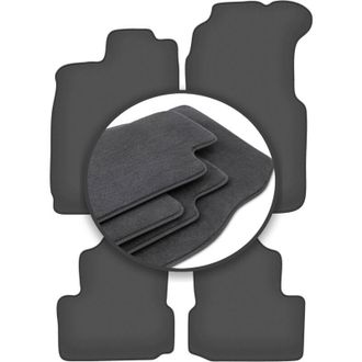 OEM Alfombrillas Premium Para Saab 900 Ii Cabrio (1994-1995)