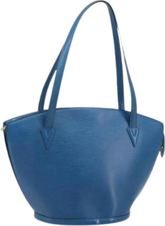 Louis Vuitton Pre-owned Tote Bags, female, Blue, Size: ONE SIZE Pre-owned Vintage Tote Bag