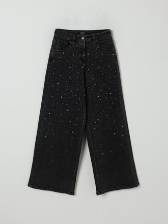 Balmain Jeans con strass all-over Balmain