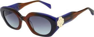 Maje MJ5042 603 Womens Sunglasses Blue Size 50
