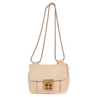 Chlo&eacute; Small Elsie Chain Flap Small schoudertas