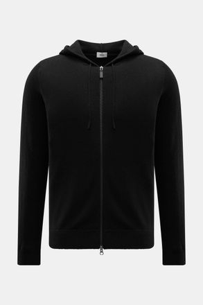 Braun Hamburg Men - Cashmere cardigan black