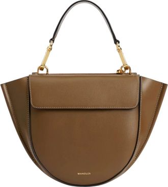Wandler Tassen, Dames, Bruin, ONE Size, La Hortensia Bag Small