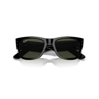 Ray-Ban Sunglasses, unisex, Black, Size: 51 MM Mega Wayfarer