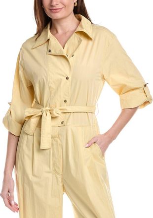 Brunello Cucinelli Silk-Blend Jumpsuit