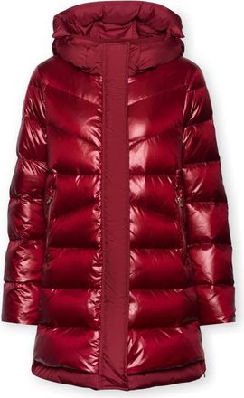 Elena Miro Down Jassen - Dames - Gewatteerde jassen - Rood - 2XL - Nylon - Jassen