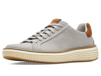 Cole Haan Grandpro Court Skyweave Sneakers Mens Shoes Paloma Nubuck/British Tan/Ivory : 10.5 D - Medium, Leather