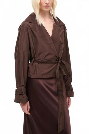 Staud Vale Jacket In Earth