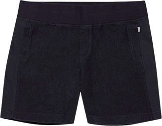 Orlebar Brown Mens Afador Mix Texture Sweat Shorts - Plus In Night Iris
