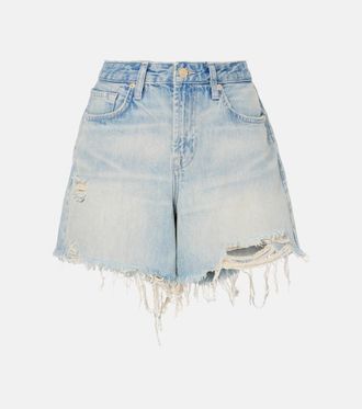 7 For All Mankind Shorts di jeans Monroe