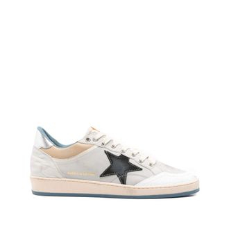 Golden Goose Sneakers, male, White, 9 UK, Grey Trainers for Men Aw25