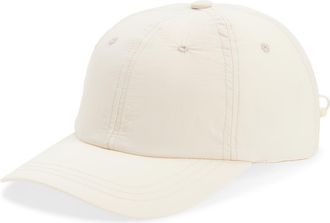 Zella Everyday Baseball Cap in Yellow Flan at Nordstrom