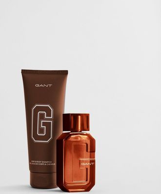 GANT Men GANT 1949 Eau de Toilette Gift Set (ONE SIZE) ROASTED WALNUT