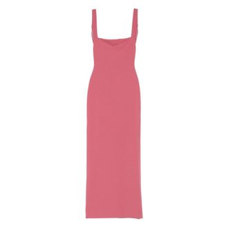 Solace London Joni Maxi Jurk - Dames - Maxi kleedjes - Roze - M - Kleedjes