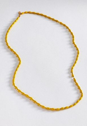 Clare Vivier Enamel Beaded Necklace