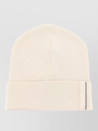 Brunello Cucinelli cashmere beanie
