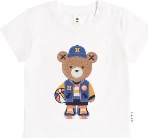 Huxbaby Baller Hux White Tee at Nordstrom, Size 6-12M Au