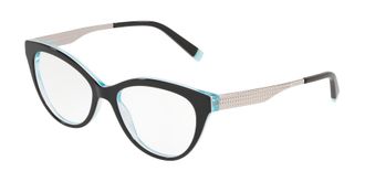 Tiffany & Co. Demo Cat Eye Ladies Eyeglasses TF2180 8274 52