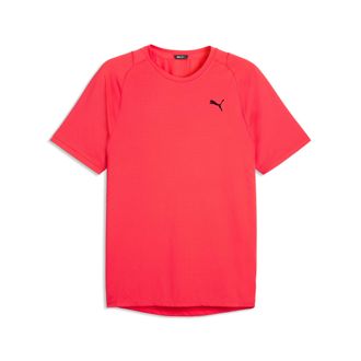Puma T-shirt da training PWRMODE da uomo, Accessori, Rosso, 3XL