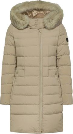 Peuterey Parka Seriola ML 06 FUR - - Coats - Donna - Beige - L