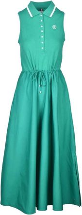Tommy Hilfiger Donna, Abiti, Verde, S, new