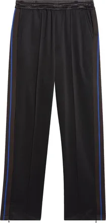 Wales Bonner Om Track Pants in Black at Nordstrom, Size X-Small