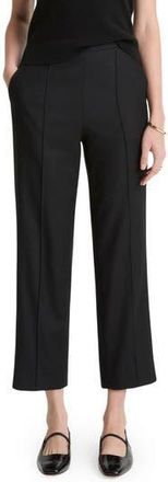 Vince Wool Blend Easy Crop Pants in Black at Nordstrom Rack, Size X-Small