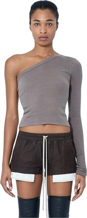 Rick Owens Donna, Top, Grigio, L, new