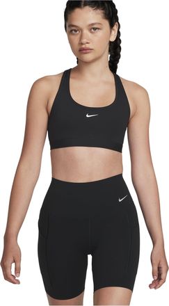 Nike (WMNS) NIKE DRI-FIT UNIVERSA MEDIUM-SUPPORT SHORTS WITH POCKETS Black DQ5995-010