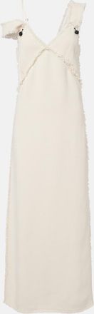 Toteme Fringed maxi dress