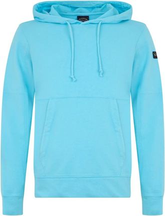 Paul & Shark Hooded sweatshirt - male - Paul & Shark - Hoodies - Blue - XS - Sweatshirts & Hoodies