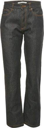 Givenchy Jeans con cuciture a contrasto - Blu