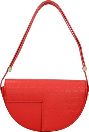 Patou Leather Shoulder Womens Bag