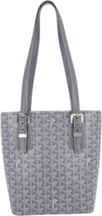 Goyard Pre-owned Vintage Shoulder Bag - Dames - Vintage Shopper - Grijs - ONE Size - Vintage