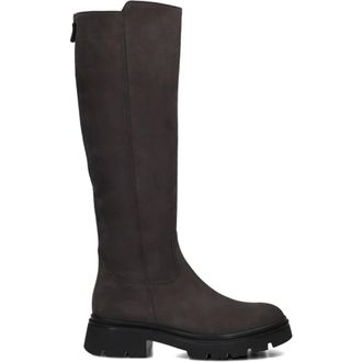 Gabor Schoenen, Dames, Bruin, 42 1/2 EU, Leer, Taupe Hoge Laarzen