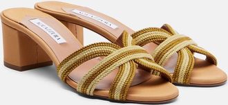 Aquazzura Sandalias Day Dream trenzadas