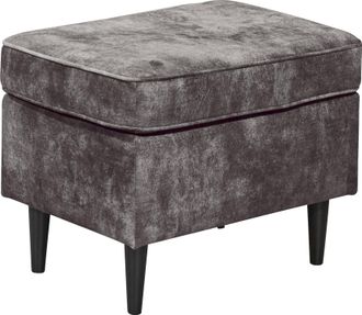 ED EXCITING DESIGN Hocker »Oskar« mit Massivholzfüssen