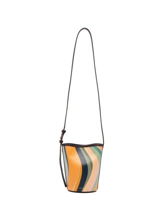 Paul Smith leren mini-emmertas