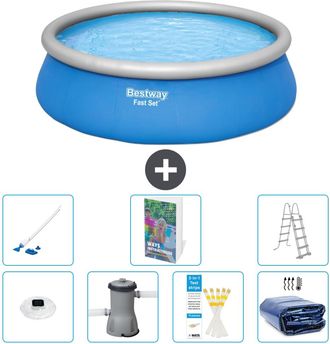 Bestway Piscina Bestway Fast Set Redonda - 457x122 Cm - 8-piezas S378