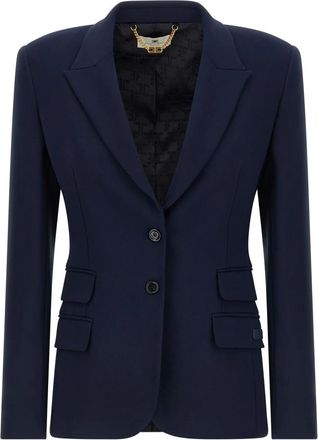 Elisabetta Franchi Donna, Giacche, Blu, S, new