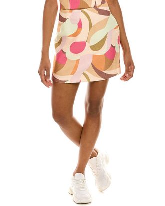 C/Meo Collective C/Meo Collective Fading Mini Skirt